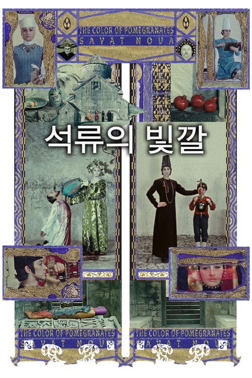 The Color of Pomegranates